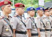 Polresta Padang Gelar Sertijab Sejumlah Pejabat, Kasat Narkoba Berganti