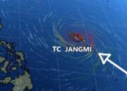 Siklon Tropis Jangmi Picu Potensi Hujan Lebat di Indonesia Bagian Timur
