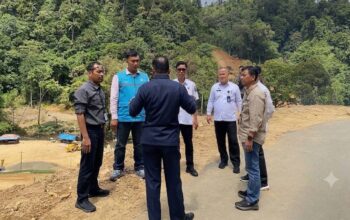 Sinergi PLN UP3 Bukittinggi dengan Pemkab Pasaman. (dok. istimewa)