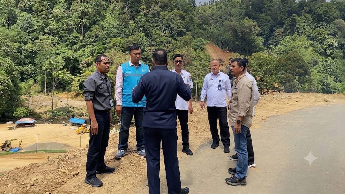 Sinergi PLN UP3 Bukittinggi dengan Pemkab Pasaman. (dok. istimewa)