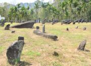 Gubernur Mahyeldi Tinjau Situs Menhir Maek, Tegaskan Bukti Peradaban Tua Minangkabau