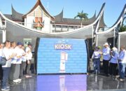 Soft Opening SAMSAT KIOSK Jadi Tonggak Transformasi Digital Pelayanan Pajak di Sumbar