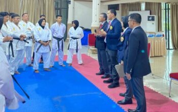Sumbar Cetak Sejarah, Jadi Daerah Pertama Menggelar Penataran Wasit WKF 2026