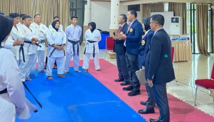 Sumbar Cetak Sejarah, Jadi Daerah Pertama Menggelar Penataran Wasit WKF 2026