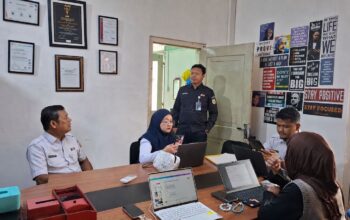 Surveillance ke-1 ISO 27001-2022 yang digelar KAI Divre II Sumbar. (dok. istimewa)