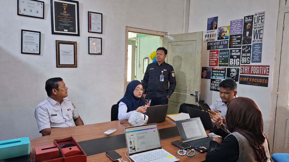 Surveillance ke-1 ISO 27001-2022 yang digelar KAI Divre II Sumbar. (dok. istimewa)
