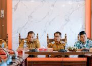 15 Kepala Desa Tanda Tangani Perjanjian Kerjasama dengan Yayasan Al-Mughny