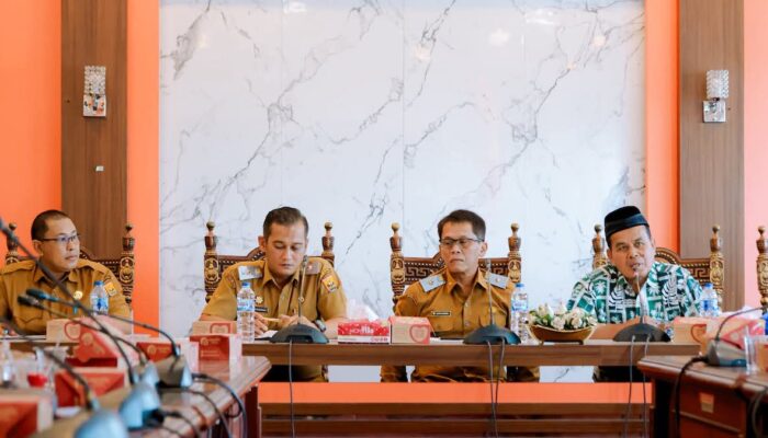15 Kepala Desa Tanda Tangani Perjanjian Kerjasama dengan Yayasan Al-Mughny