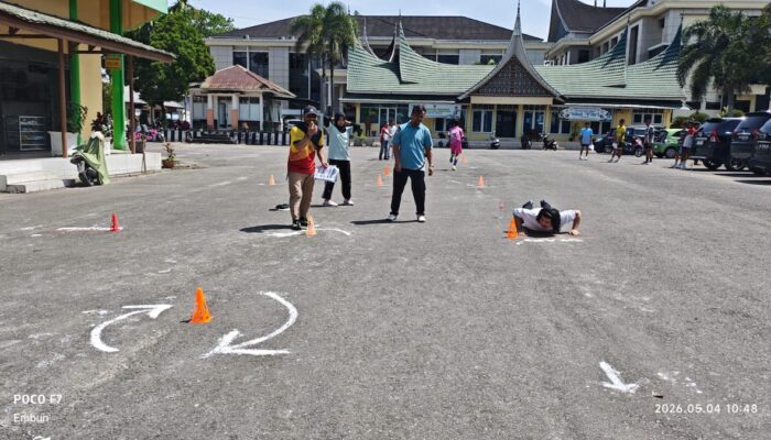 Keren! 400 Atlet Pasaman Jalani Tes Fisik Demi Misi Porprov Sumbar 2026