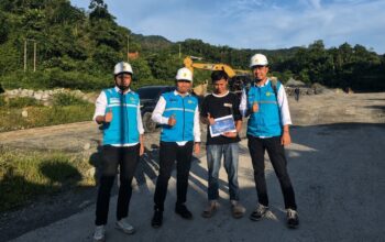 Tim PLN jajaki electric truck di Limapuluh Kota. (dok. istimewa)
