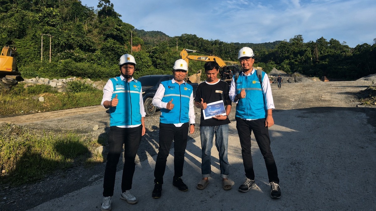 Tim PLN jajaki electric truck di Limapuluh Kota. (dok. istimewa)