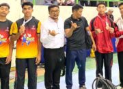 Tim gimnastik Sumbar raih 11 medali di Kejurnas. (dok. istimewa)