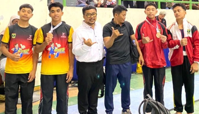 Sumbar Menggila di Kejurnas Gimnastik, Sabet 11 Medali dan Tembus 4 Besar Nasional
