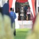 Upacara peringatan Hardiknas 2026 di Halaman Kantor Gubernur Sumbar. (dok. istimewa)