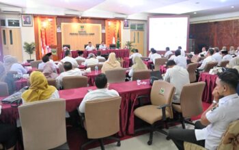 Wagub Vasko minta percepatan pembangunan Sumbar. (dok. istimewa)