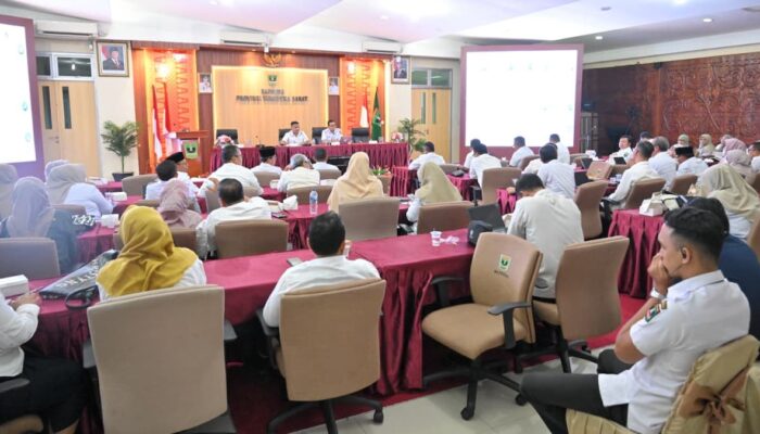 Wagub Vasko Minta OPD Jemput Bola untuk Percepat Pembangunan Sumbar