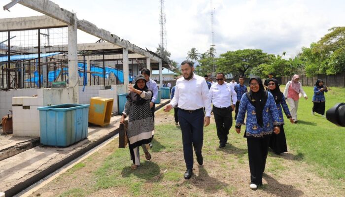 Wako Fadly Amran Dorong UPTD SPP Pasia Nan Tigo Jadi Pusat Olahan Hasil Laut Unggulan