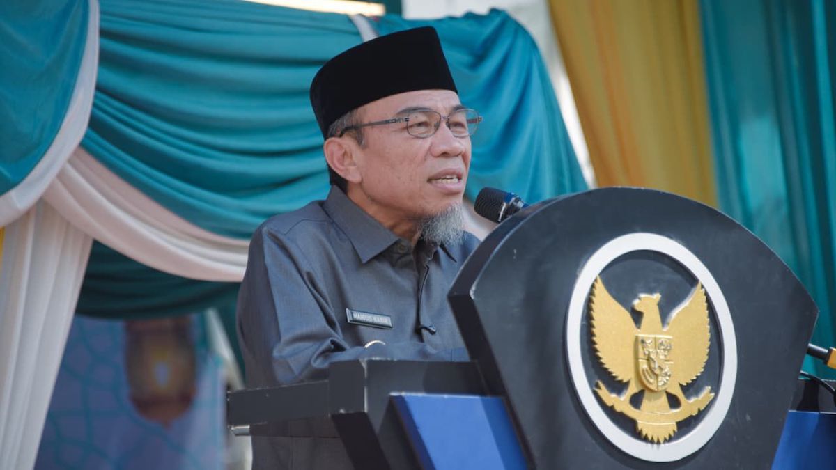 Wawako Padang Maigus Nasir buka MTQN di Lubuk Kilangan. (dok. Prokopim)
