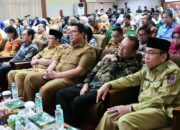 Wawako Maigus Nasir hadir dalam kuliah umum Wamenkes di Padang. (dok. istimewa)