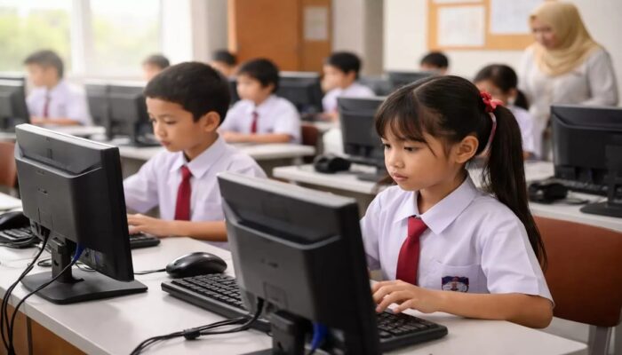 Hasil TKA SD dan SMP Diumumkan Hari Ini Pukul 13.00 WIB