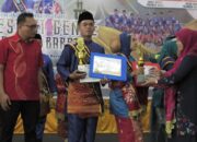 Zikri dan Marsha Terpilih sebagai Duta GenRe Pasaman Barat 2026