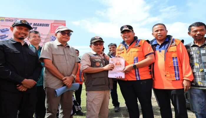 BNPB Mulai Bangun Huntap untuk Korban Bencana di Pariaman