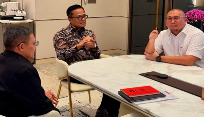 Andre Rosiade dan Koentjoro Bertemu Dony Oskaria, Kawal Progres Tol Sicincin–Bukittinggi untuk Dongkrak Ekonomi Sumbar