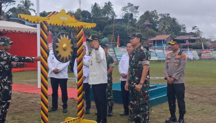 Nias Prioritas Karya Bakti TNI AD 2026, Pangdam Hendy: Dorong Infrastruktur dan Kesejahteraan