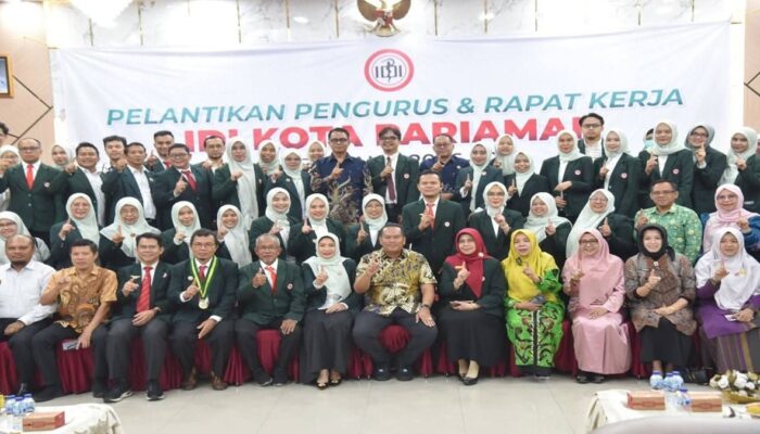 Wali Kota Pariaman Harap IDI Perkuat Layanan Kesehatan Masyarakat