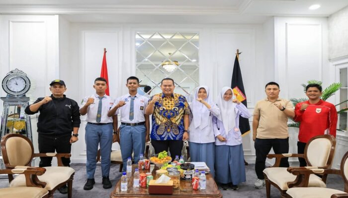 4 Paskibra Pariaman Siap Bersaing di Seleksi Provinsi Sumbar 2026