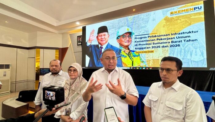 Kumpulkan Seluruh Balai PU di Sumbar, Andre Rosiade: Presiden Prabowo Subianto Prioritaskan Pemulihan Infrastruktur Pascabencana