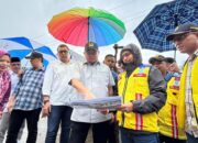 Andre Rosiade dan Kepala BPJN Sumbar Tinjau Pembangunan Jalan Malalak, Pastikan Penanganan Pascagalodo Berlanjut hingga Tuntas