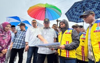 Andre Rosiade dan Kepala BPJN Sumbar Tinjau Pembangunan Jalan Malalak, Pastikan Penanganan Pascagalodo Berlanjut hingga Tuntas