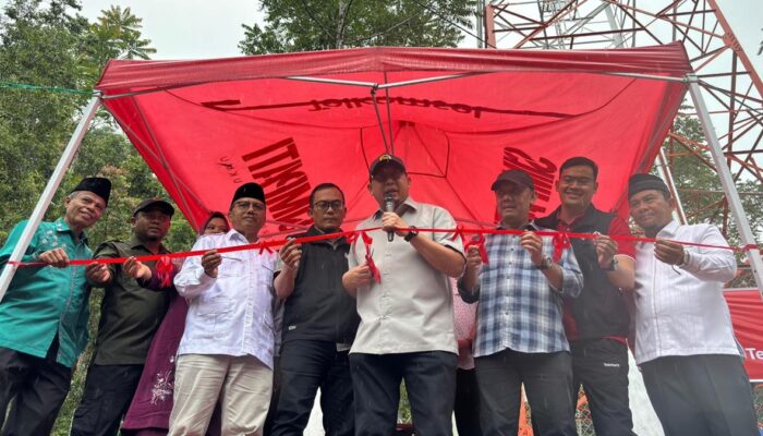 Resmikan BTS Telkomsel di Malalak Utara, Andre Rosiade: Sudah Dipilih Rakyat, Tugas Kami Memastikan Pembangunan