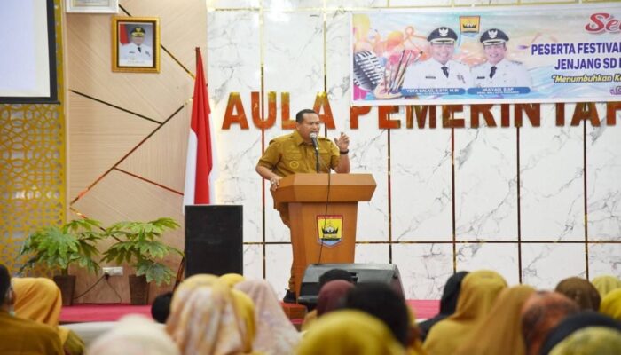 Wako Yota Balad Buka FLS3N Pariaman 2026, Dorong Bakat Seni Pelajar