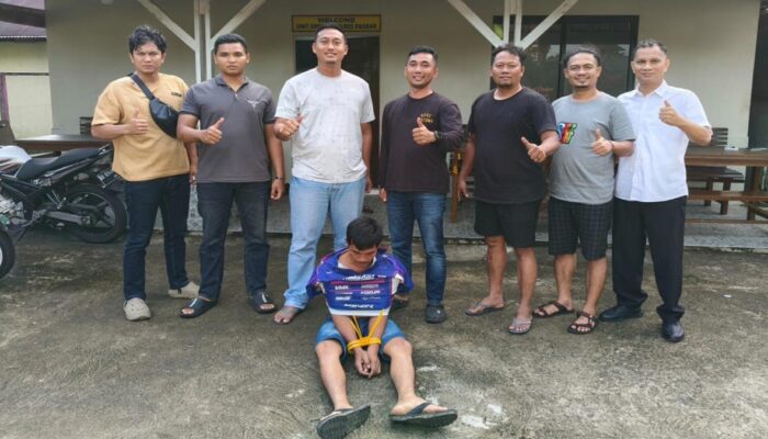 Buron 15 Bulan, Pelaku Pencabulan Anak Tiri di Pasaman Barat Ditangkap di Dharmasraya