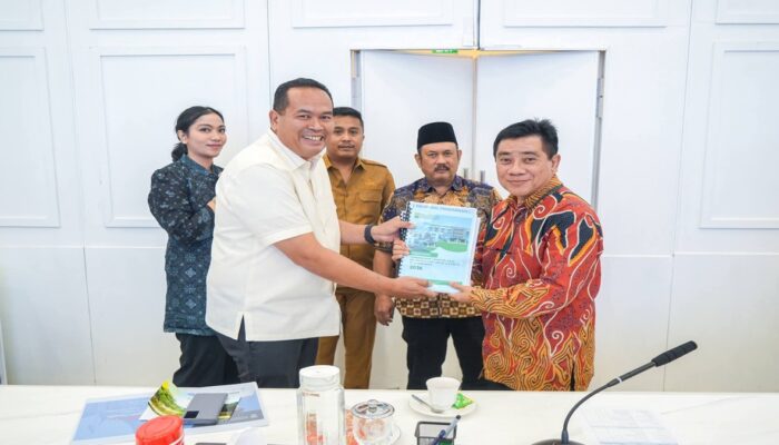 Wali Kota Pariaman Ajukan 7 Proyek Strategis ke Bappenas, Ini Daftarnya