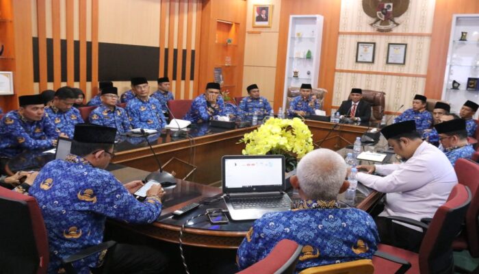 Kemenag Sumbar Masuk Tiga Besar Nasional Capaian Laporan Kinerja 2026