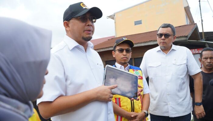 Andre Rosiade Tinjau Rencana Pembangunan Jalan Pasar Koto Baru, Targetkan Kemacetan Puluhan Tahun Tuntas 2027