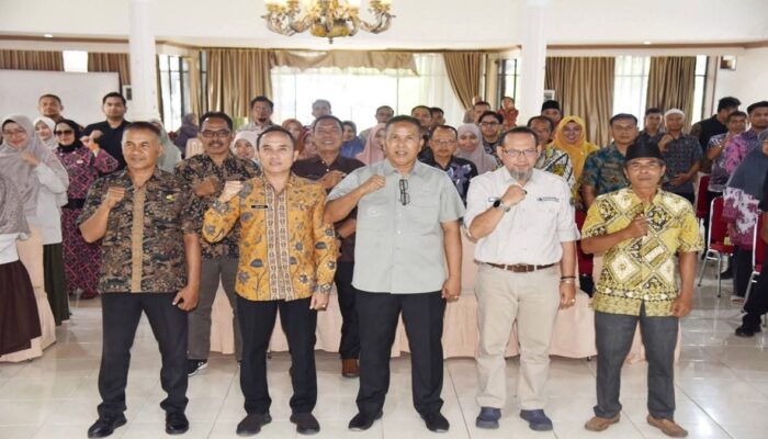 Pemko Pariaman Bahas RDTR, Jadi Acuan Utama Pembangunan Kota