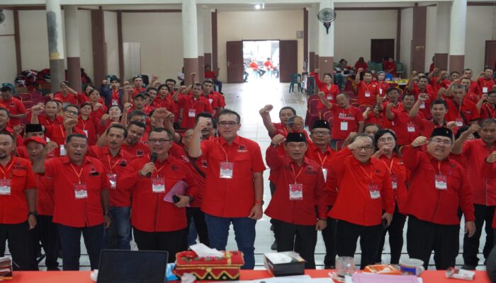 Musancab PDIP Gunungsitoli 2026 Perkuat Konsolidasi Partai Hadapi Pemilu 2029