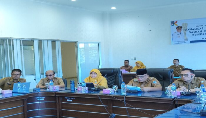 Bupati Pasaman Barat Dorong OPD Perkuat Inovasi Pelayanan Publik