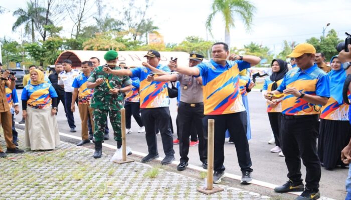 Kurangi Ketergantungan Gadget, Pemko Pariaman Gelar Lomba Olahraga Tradisional
