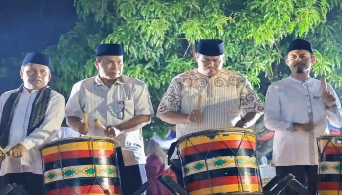 Malam Takbiran Idul Adha di Pariaman Meriah, UMKM Turut Dilibatkan