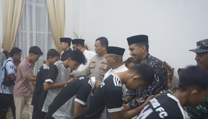 SSB Lintas FC Juara Regional Sumbar, Bupati Pasaman Barat Sambut Kepulangan Tim