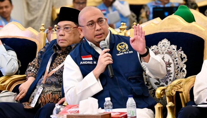 Layanan Haji Dinilai Meningkat di Era Prabowo, Andre Rosiade Apresiasi Hotel hingga Transportasi Jemaah