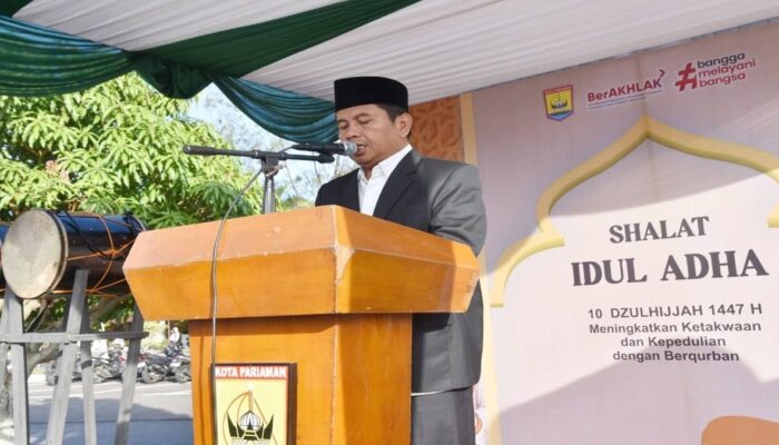 Idul Adha 1447 H/2026 M, Jumlah Hewan Kurban di Kota Pariaman 1.016 Ekor