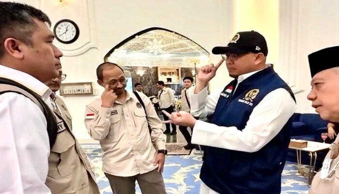 Andre Rosiade Dorong Rest Area Jemaah Umrah Indonesia di Jeddah, Cegah Jemaah “Ngemper” Berjam-jam