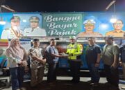 Layanan SAMSAT Malam Minggu Diserbu Warga di Pasaman Barat