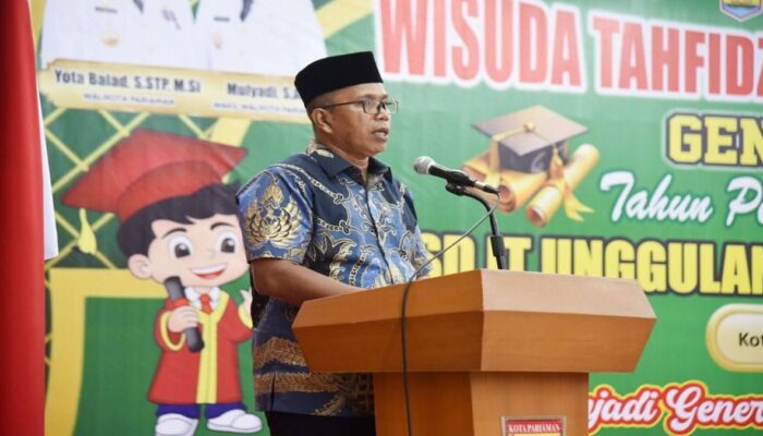 24 Siswa SD IT Unggulan Aisyiyah Diwisuda, Wawako Apresiasi Semarak Syiar Agama di Kota Pariaman